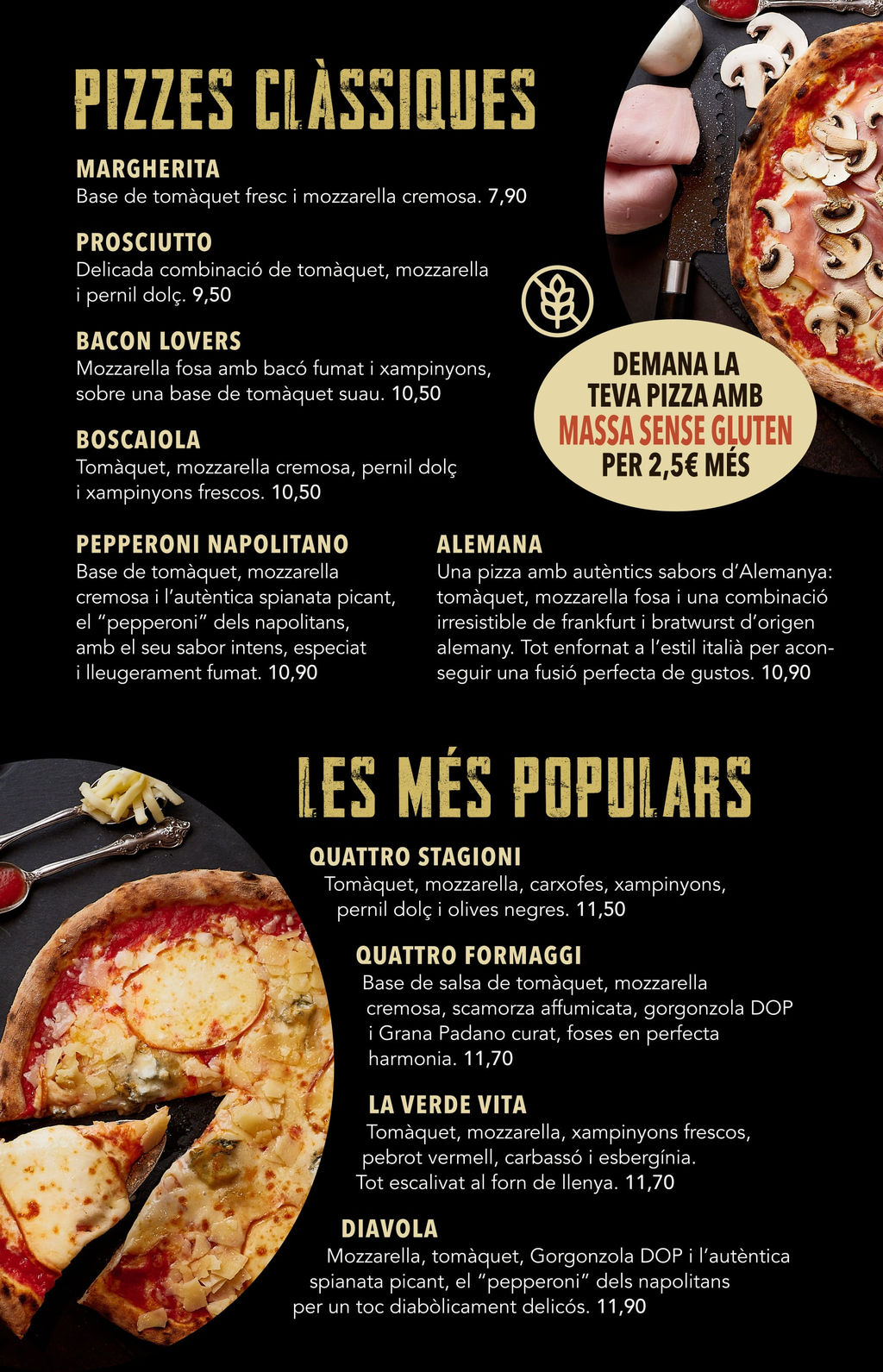 Carta La Buona Pizza - 1