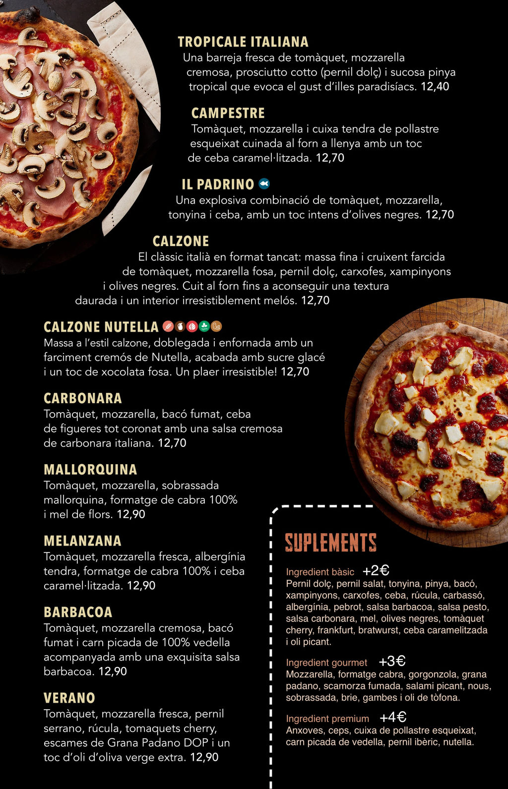 Carta La Buona Pizza - 2