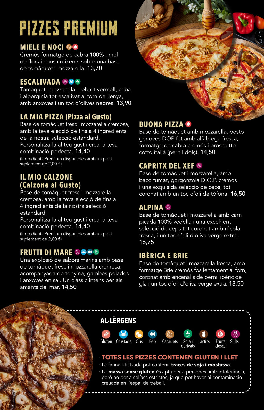 Carta La Buona Pizza - 3
