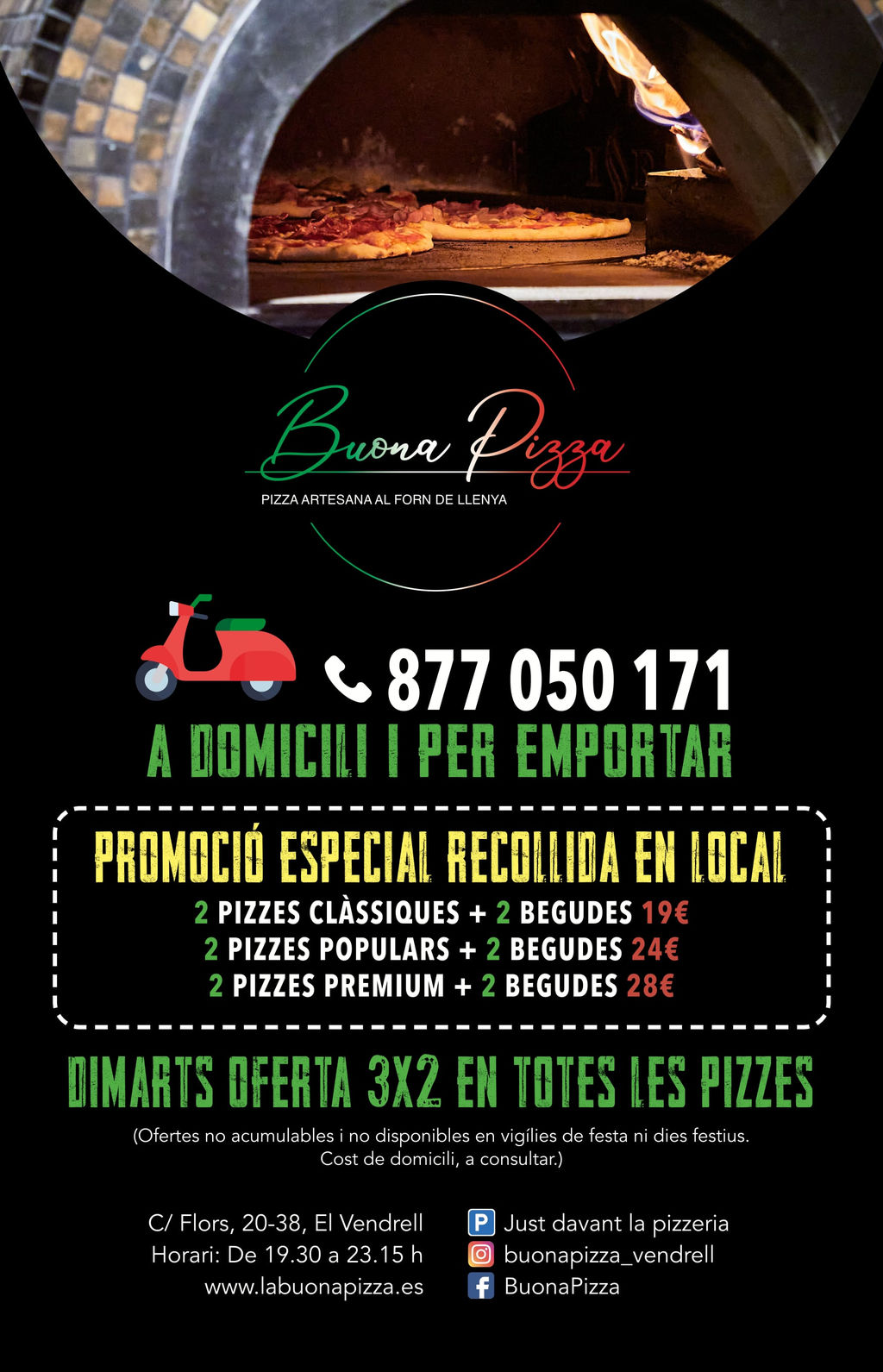 Carta La Buona Pizza - 4
